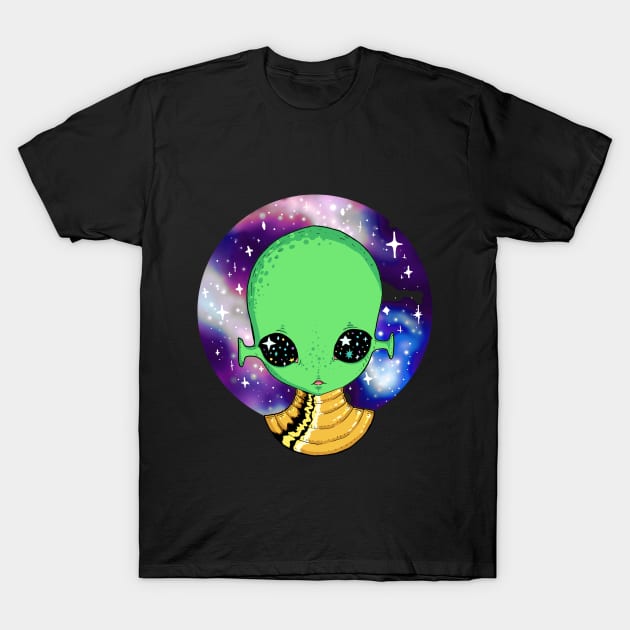 Alien T-Shirt by Louielei